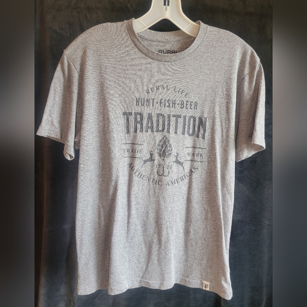 NWOT Rural Cloth men's shirt
